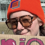 In Buffalo, Protestors Decry The Layoffs Of 13 Unionized Museum Workers
