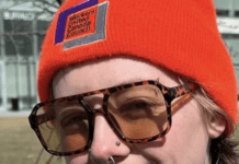 In Buffalo, Protestors Decry The Layoffs Of 13 Unionized Museum Workers