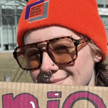 In Buffalo, Protestors Decry The Layoffs Of 13 Unionized Museum Workers