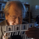 Showing The Tender Side Of Avant-Garde Filmmaker And Historian Jonas Mekas