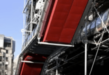 On The Day Before A Five-Year Renovation Begins, Paris’s Pompidou Is Swarmed