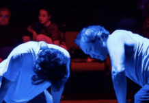 Playing A Sumo Wrestler On Stage Takes Months Of Exacting Choreography