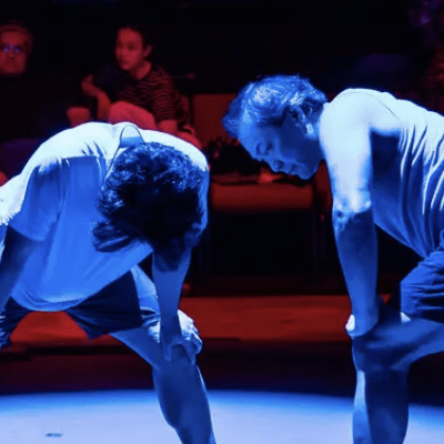 Playing A Sumo Wrestler On Stage Takes Months Of Exacting Choreography