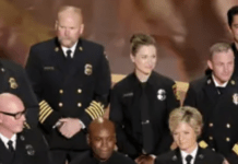 Los Angeles Firefighters Were An Oscars Highlight