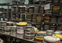 Portland Volunteers Strive To Catalog, And Save, Treasure Trove Of Five Thousand Film Reels