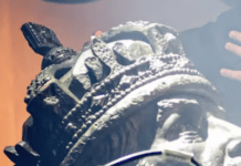 Did This Irish Band Bring A Statue’s Decapitated Head On Stage Last Weekend?