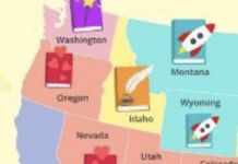 What Book Genre Is Most Popular In Each US State?