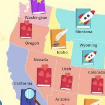 What Book Genre Is Most Popular In Each US State?