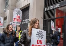 Stage Crews Reach Union Agreement With Atlantic Theatre