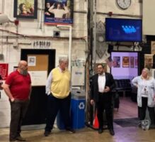 IATSE Stagehands Protest Show Cancelations At The Kennedy Center