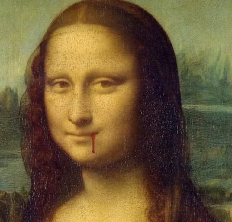 On Further Reflection, Was “Mona Lisa” A Vampire?
