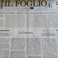 Italian Newspaper Publishes First All-AI Generated Edition