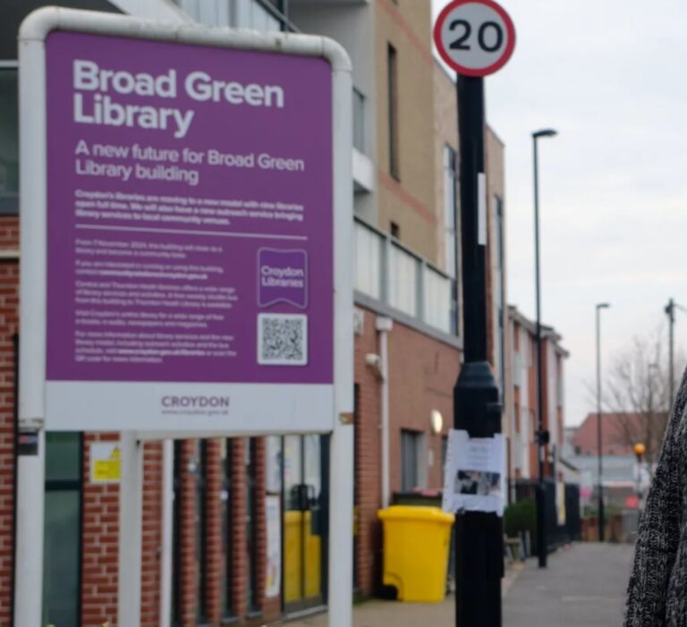 The UK Is Losing About 40 Libraries A Year