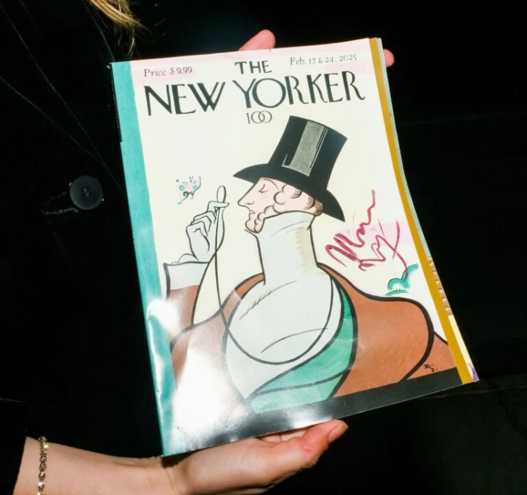 The New Yorker Parts Ways With Its Art Critic