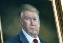 Sebastian Smee: Colorado Trump Portrait Is Bad Art, But Distorted?