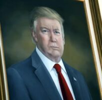 Sebastian Smee: Colorado Trump Portrait Is Bad Art, But Distorted?