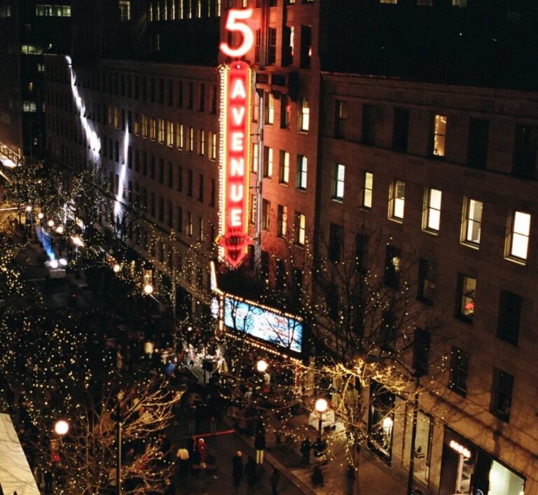 Two Big Seattle Theatres Join Forces