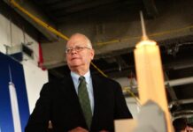 Architect David Childs, 83