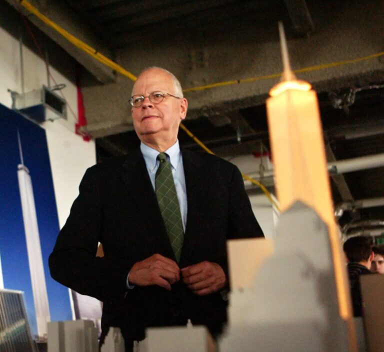 Architect David Childs, 83