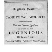 Revisiting The World’s First Advice Column, Which Debuted In 1691