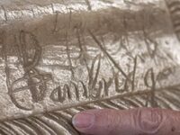 Medieval Cathedral Puts A Spotlight On Its Centuries’ Worth Of Graffiti