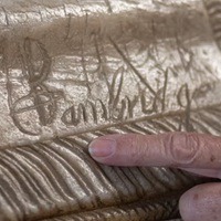 Medieval Cathedral Puts A Spotlight On Its Centuries’ Worth Of Graffiti
