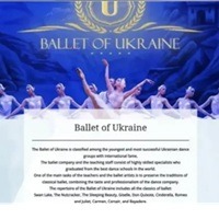 Russian Ballet Company Pretending To Be Ukrainian Toured Scandinavia
