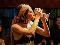 An Evening In The Life Of A “Drunk Shakespeare” Star