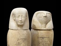 The Latest Discoveries At The Funeral Temple Of Ramses II