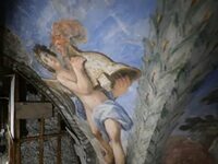 Electrician Stumbles Across Hidden 17th-Century Frescoes