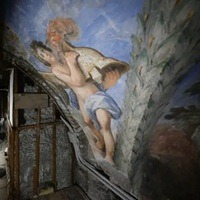 Electrician Stumbles Across Hidden 17th-Century Frescoes
