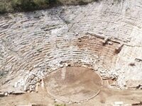 Only Ancient Greek Theater In Ionian Islands Has Been Excavated