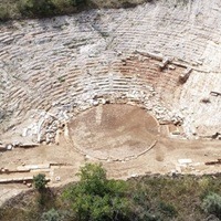 Only Ancient Greek Theater In Ionian Islands Has Been Excavated