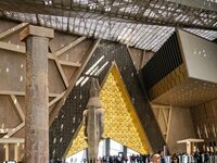 Have A Look Around The Grand Egyptian Museum, Now Open At Long Last