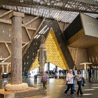 Have A Look Around The Grand Egyptian Museum, Now Open At Long Last