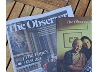 British Sunday Newspaper The Observer Relaunches After Being Sold By The Guardian