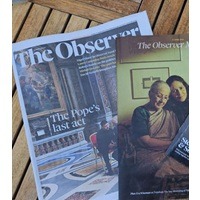 British Sunday Newspaper The Observer Relaunches After Being Sold By The Guardian