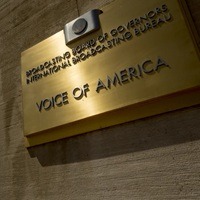 Judge Temporarily Halts Trump Order To Shut Down Voice Of America