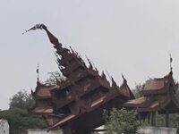 Historic Landmarks Damaged In Myanmar Earthquake