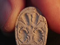 Three-Year-Old Girl Stumbles On 3,800-Year-Old Scarab Amulet