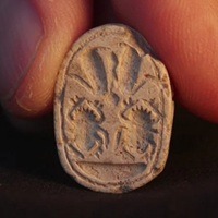 Three-Year-Old Girl Stumbles On 3,800-Year-Old Scarab Amulet