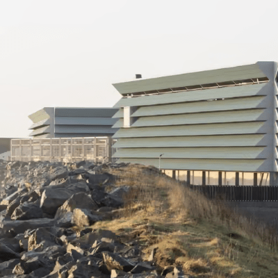 Ireland Gets The Most Beautiful Sewage Treatment Plant In The World
