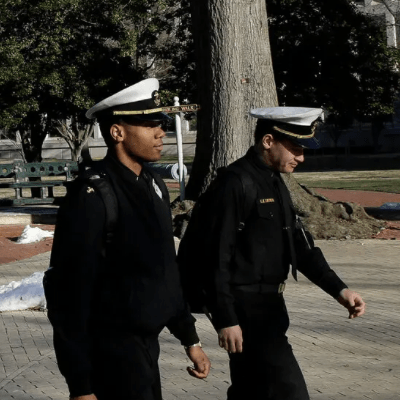The Naval Academy Library Dumps Maya Angelou But Keeps Hitler
