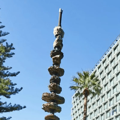 Australia’s Public Art Fans Resist An American ‘Art Entrepreneur’ And His Shiny Huge Astronaut Statue