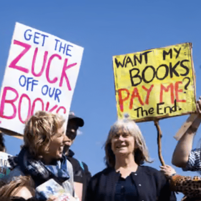 British Authors Protest Zuckerberg’s Taking Of Their Books For Generative AI