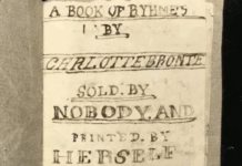 Charlotte Bronte Knew When She Was A Young Teen That She’d Be A Writer
