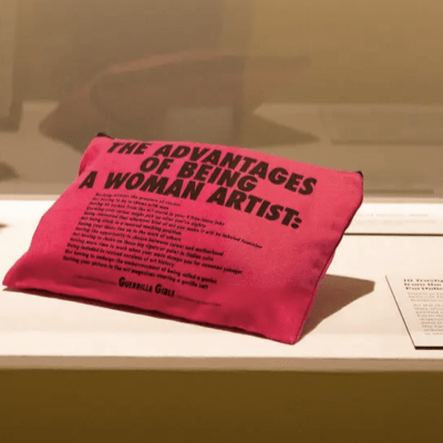The Guerrilla Girls Are Back
