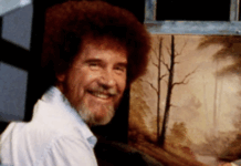 Bob Ross’s Happy Little Trees, In The Museum Spotlight At Last