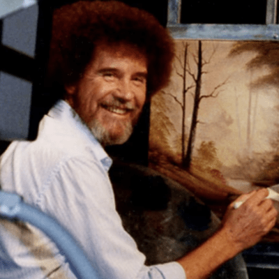 Bob Ross’s Happy Little Trees, In The Museum Spotlight At Last