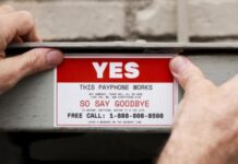 The “Goodbye Line” Pay Phones To Say Goodbye In LA